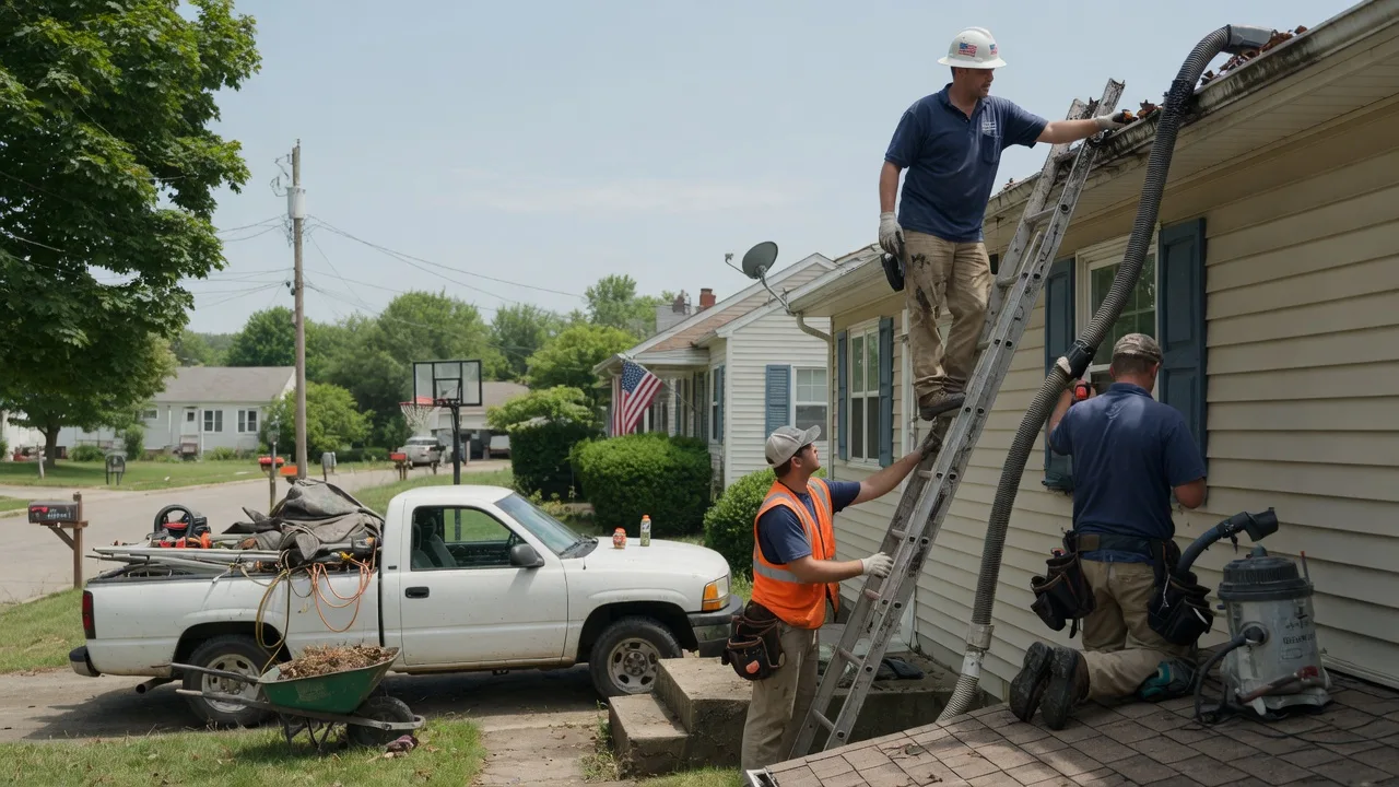 Gutter Installation in North Liberty, IA near me